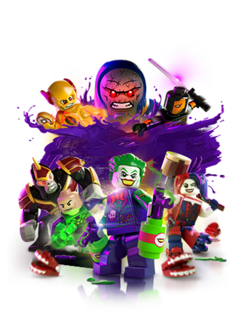 LEGO DC Super-Villains Quick-Start Guide – LEGO Games