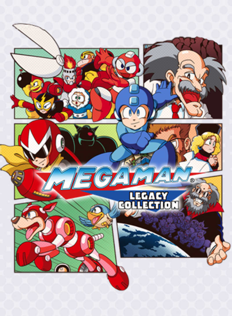 Mega Man Legacy Collection 1 - Nintendo Switch, Nintendo Switch
