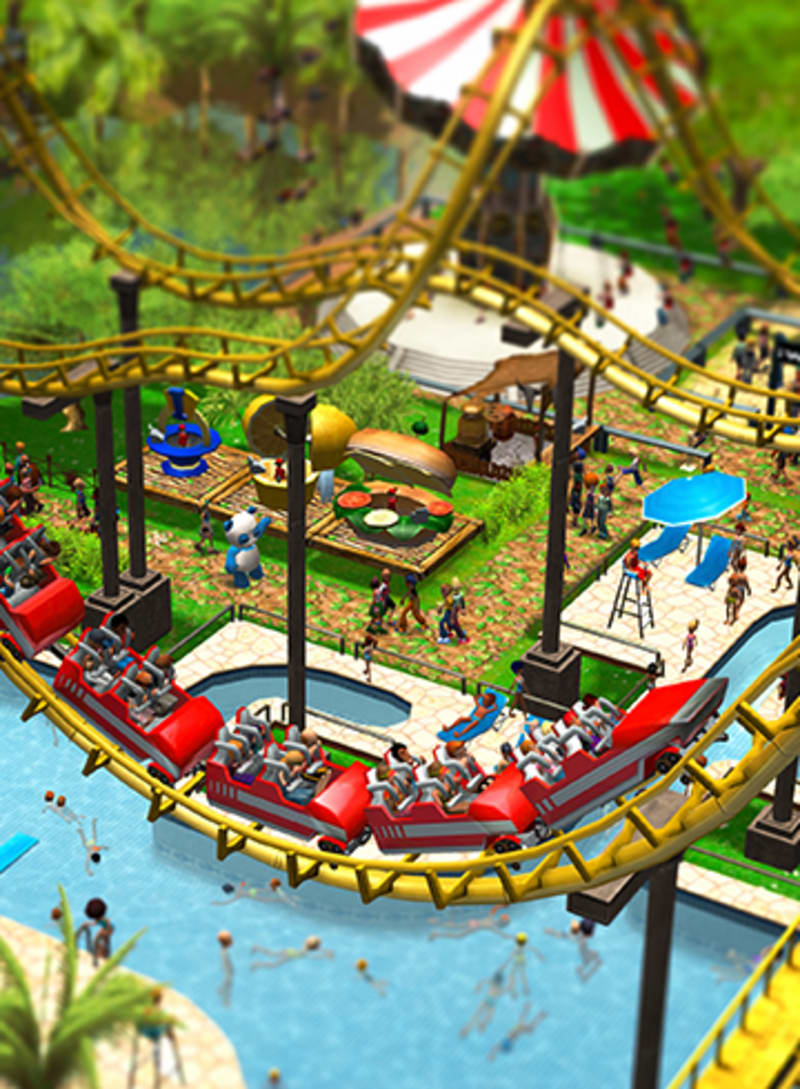 Rollercoaster tycoon 3 nintendo switch discount