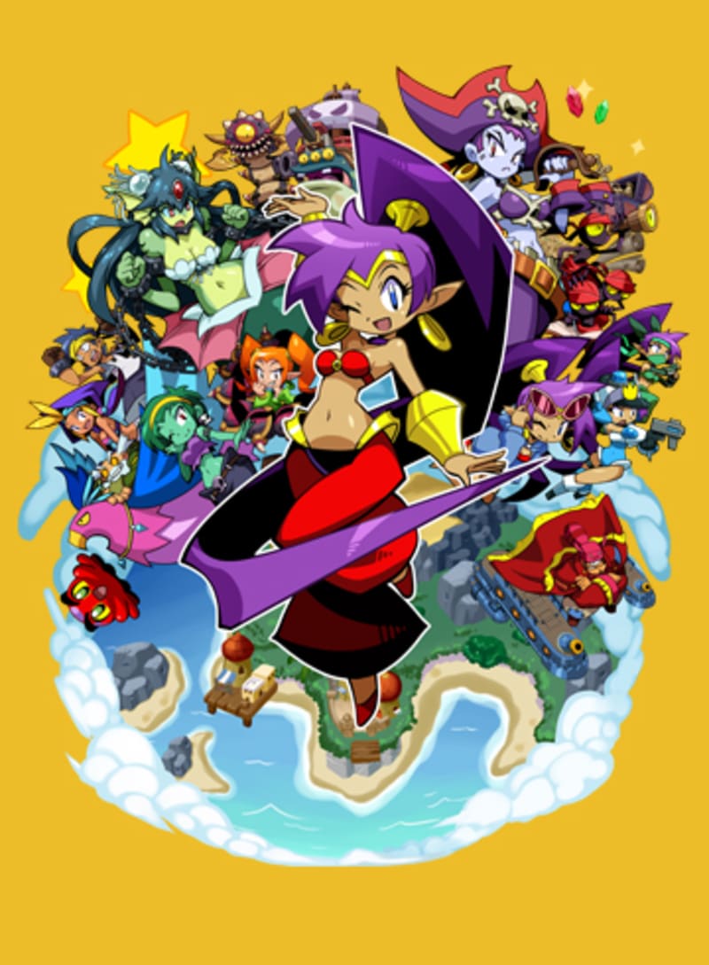 Shantae and the seven sirens nintendo switch release date on sale