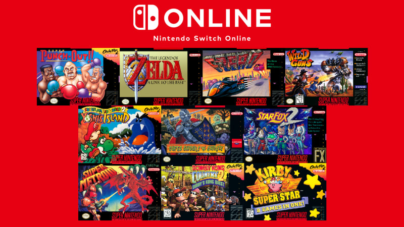 10 classic Super NES games for Nintendo Switch Online members to try. -  News - Nintendo Official Site
