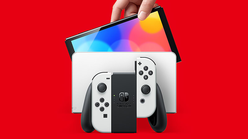 Nintendo announces Nintendo Switch OLED Model with a vibrant 7-inch OLED  screen launching Oct 8 - News - Nintendo Official Site