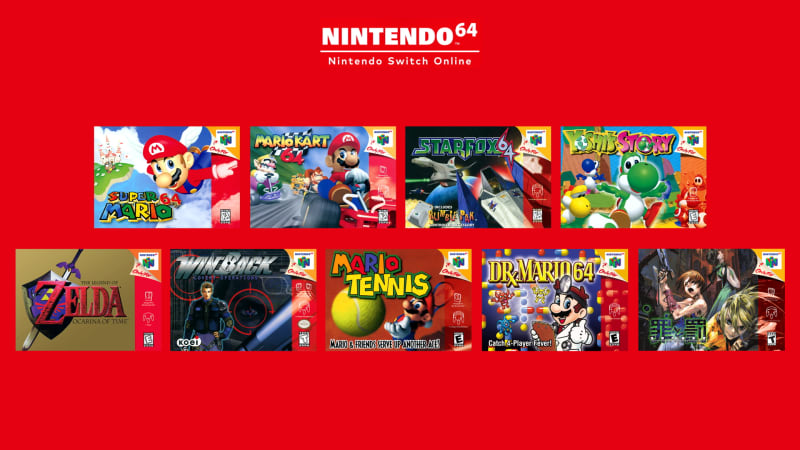 Breddegrad sagging Bekræfte Nintendo 64™ – Nintendo Switch Online for Nintendo Switch - Nintendo  Official Site