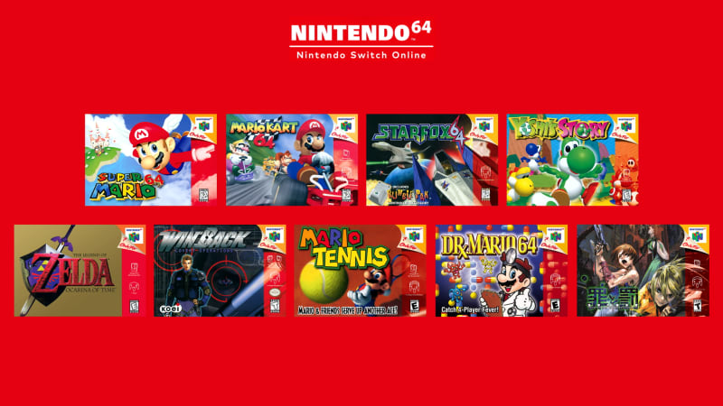 Nintendo 64™ – Nintendo Online for Nintendo - Official Site