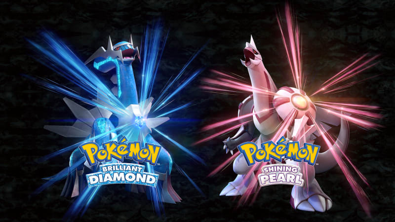 Tons of Pokemon Brilliant Diamond/Shining Pearl screenshots and art