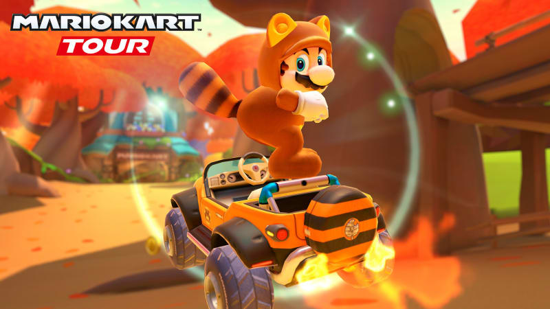 Mario Kart Tour challenges – Halloween Tour
