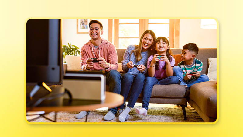 Fun nintendo switch on sale games for family
