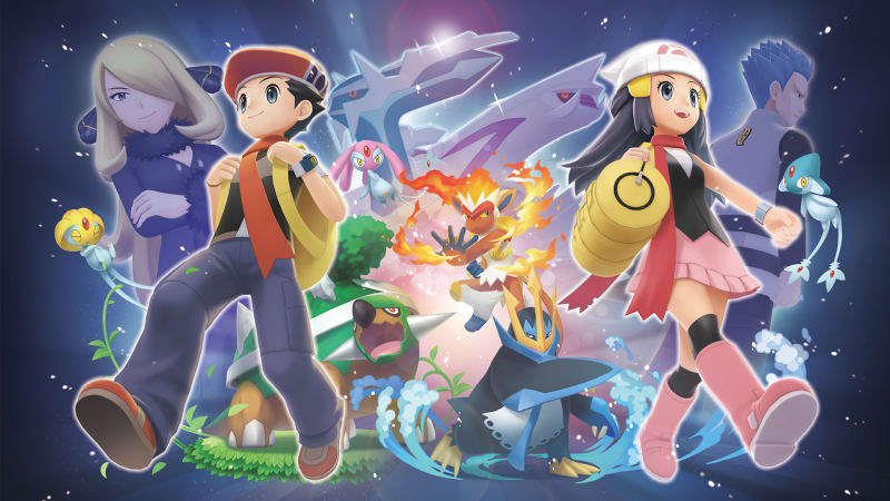 Pokémon Brilliant Diamond e Pokémon Shining Pearl, Website oficial