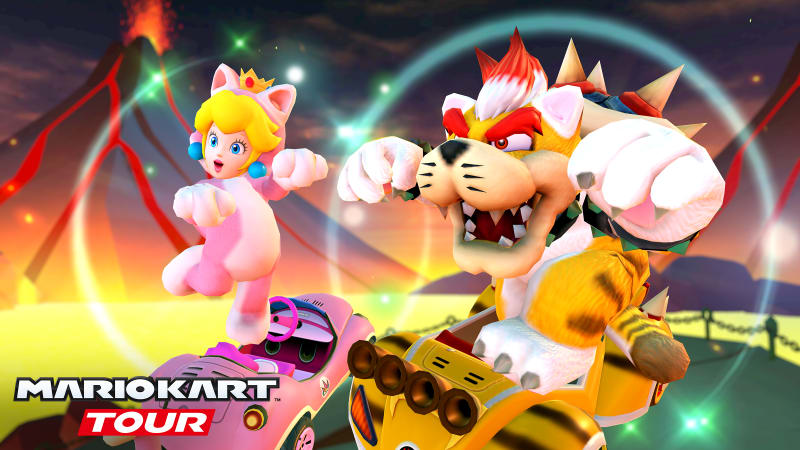 Mario Kart Tour: The Cat Tour starts Tuesday 26th January - My Nintendo News