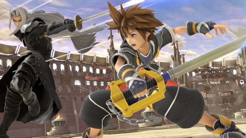 Super Smash Bros. Ultimate DLC reveal recap: Sora, Kingdom Hearts on Switch,  and more - CNET