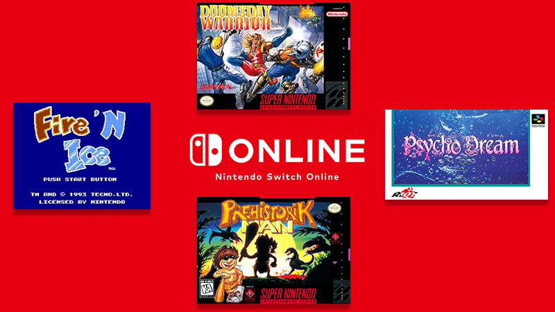 New Switch Online additions include SNES games unreleased in America