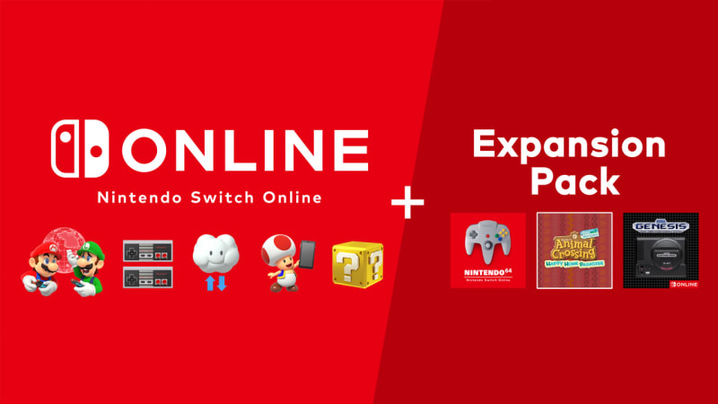 gammel Vælg ressource What you need to know about the new Nintendo Switch Online + Expansion Pack  membership plan. - News - Nintendo Official Site