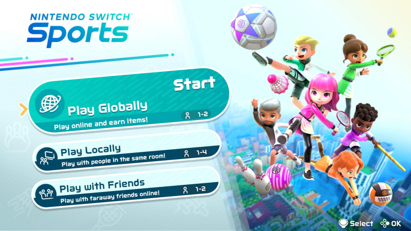 Nintendo Switch Sports » deviendra-t-il aussi incontournable que