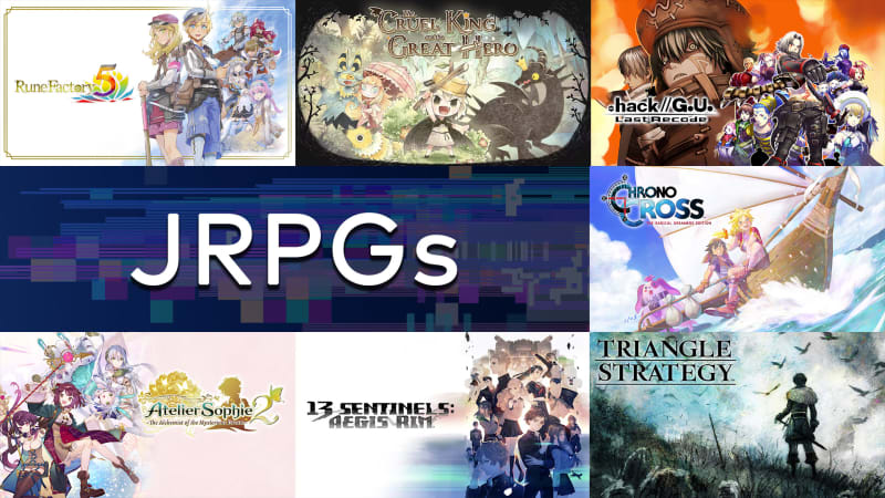 Upcoming jrpgs switch on sale