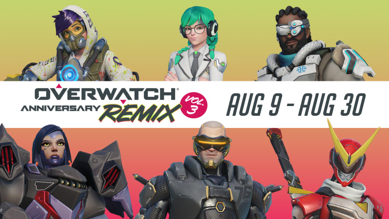 Tracer's hero and gun skins - All events included