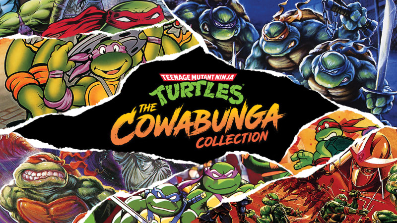 Teenage mutant ninja turtles nintendo deals