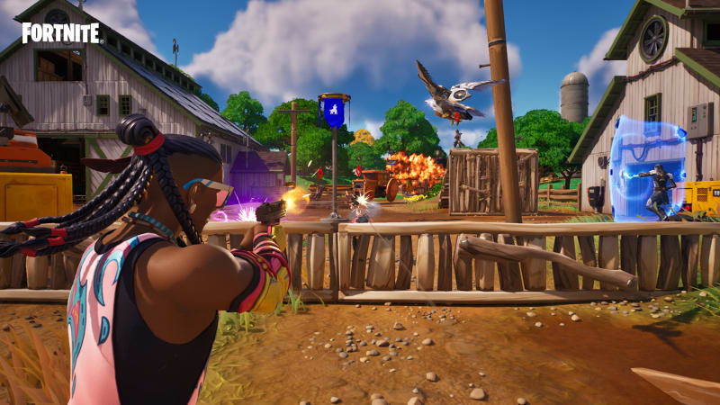 Fortnite season 4 nintendo switch outlet