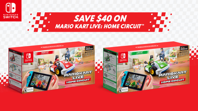 Mario Kart Live: Home Circuit™ for Nintendo Switch - Nintendo Official Site