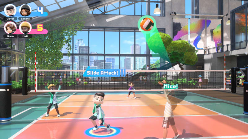 Free sports games on nintendo switch top