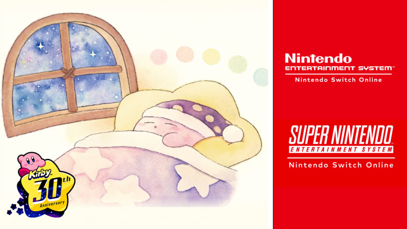 3 special versions of SNES Kirby games now available on Switch