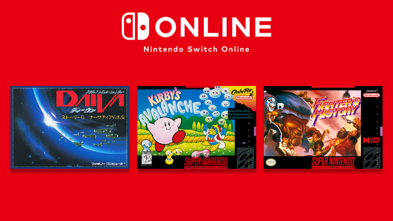 Play Kirby's Avalanche Online, play retro games