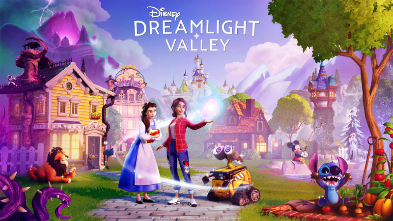 Disney Dreamlight Valley on X: Need the perfect way to wish someone  Season's Greetings (or invite them to hang out in your Valley)? 💌✨​  Download your very own Disney Dreamlight Valley greeting