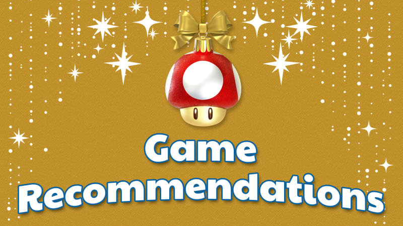 Switch game recommendations sale