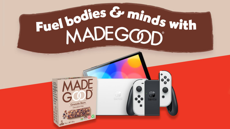 Enter to Win a Free Nintendo Switch Bundle