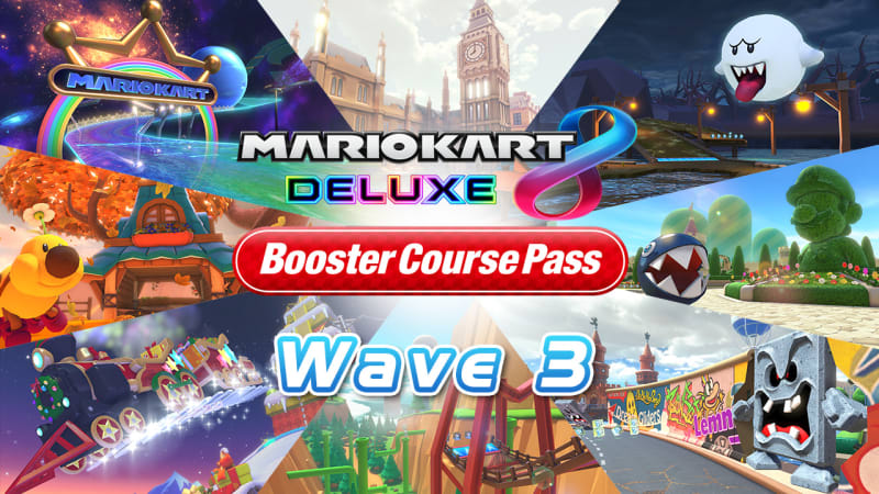 Mario Kart 8 Deluxe – Booster Course Pass Wave 3 Brings Merry Mountain  Mayhem with Eight Additional Courses on Dec. 7 - News - Nintendo Official  Site