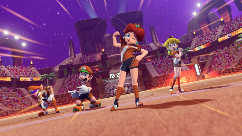 Mario strikers switch 2020 top