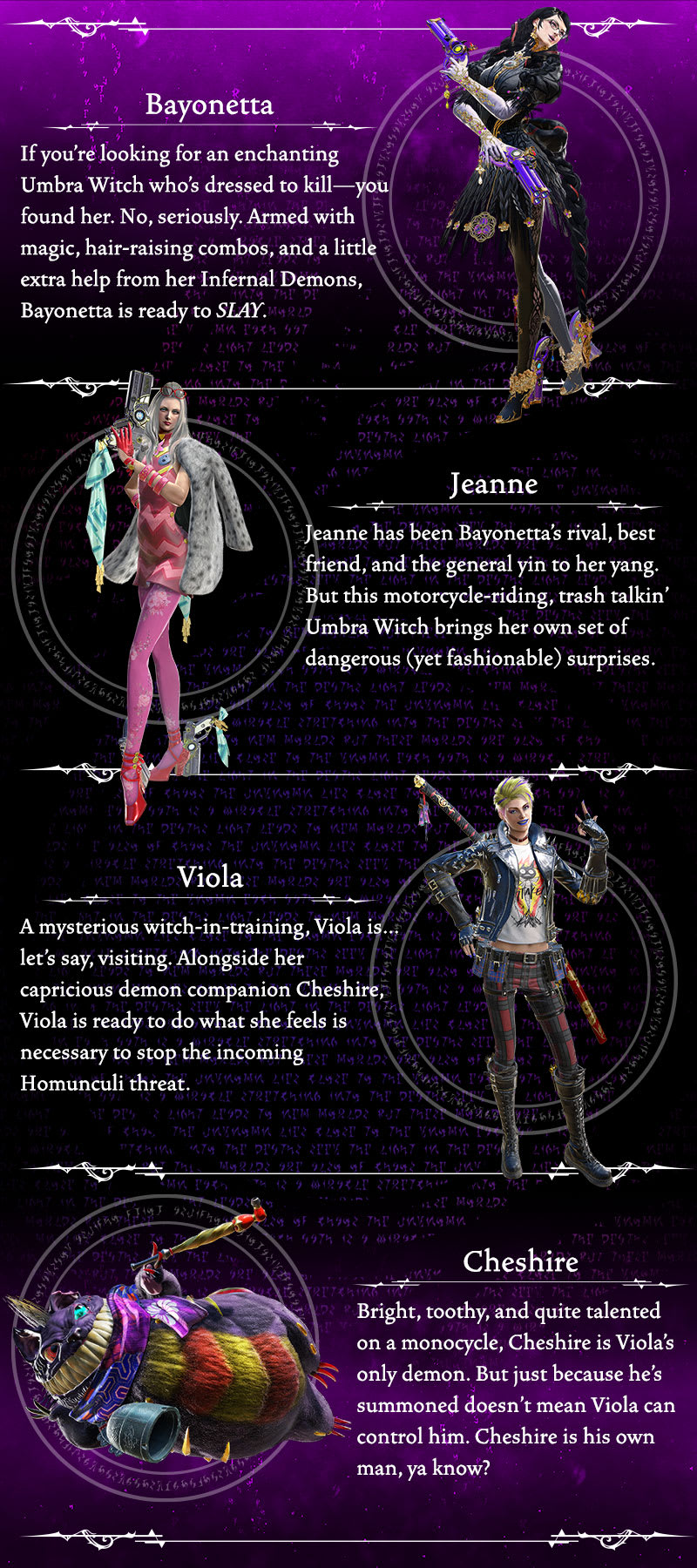 Meet the devious divas of Bayonetta™ 3 – Nintendo Official Site