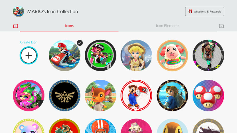 N64 icons on the way to Nintendo Switch Online