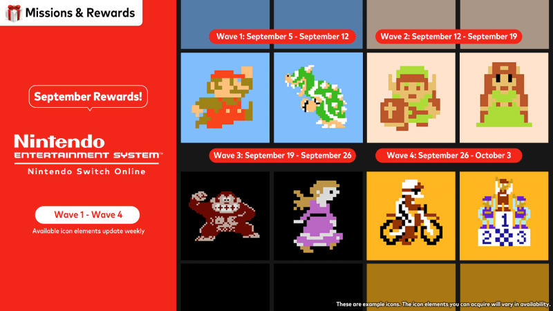 Missions and Rewards What s new in September News Nintendo