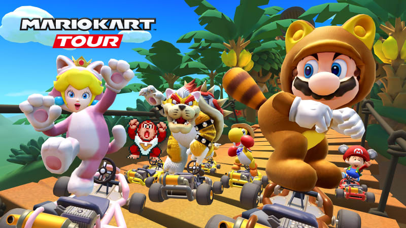 Mario Kart Tour: The Cat Tour starts Tuesday 26th January - My Nintendo News