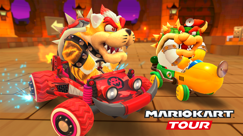 Dry Bowser - Mario Kart Tour Guide - IGN