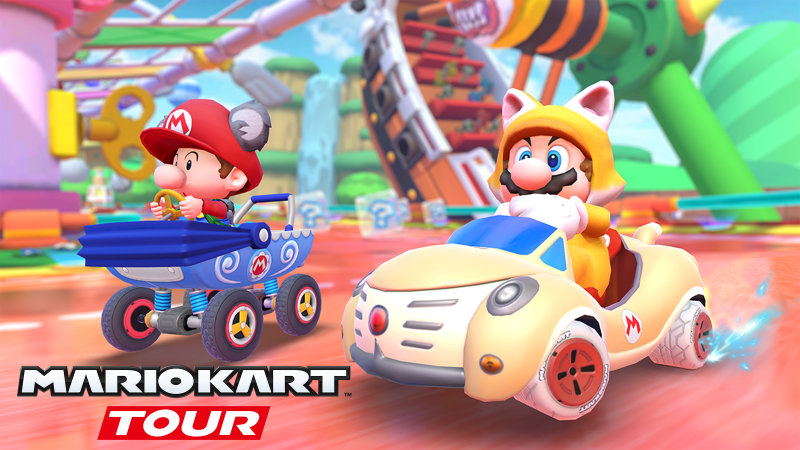 Mario kart hot sale tour switch