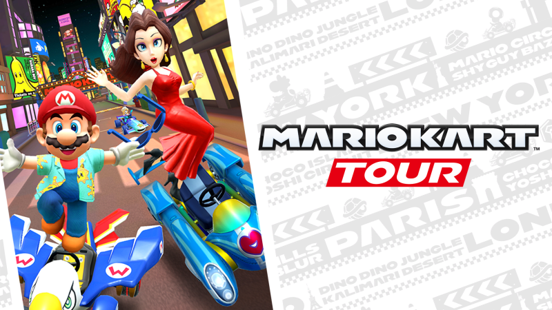 New Country-Inspired Race Course Teased For Mario Kart Tour – NintendoSoup