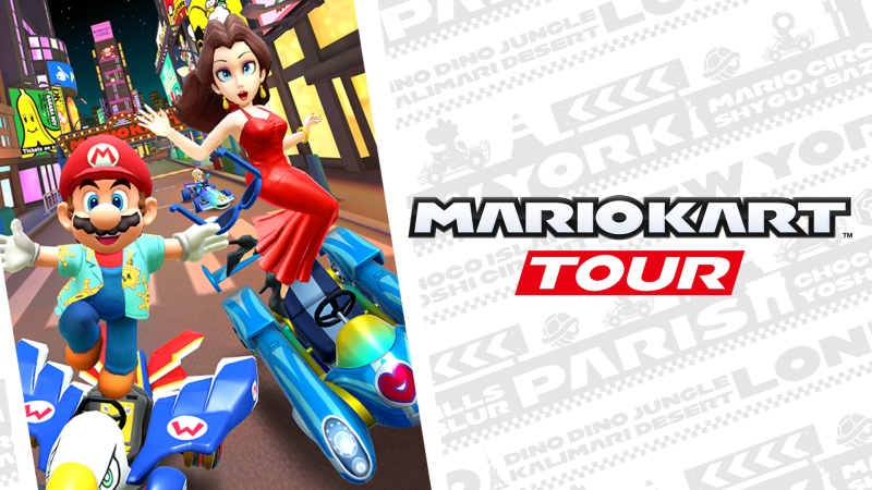 Mario kart tour nintendo switch store