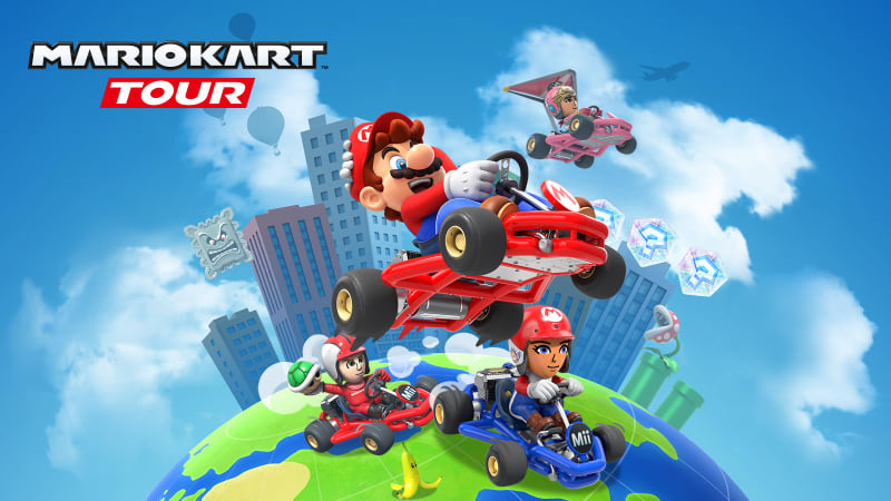 Stream Race with Your Favorite Characters in Mario Kart Tour