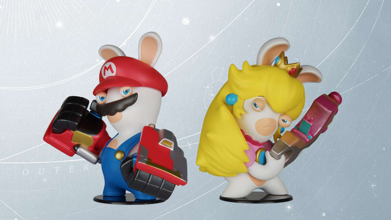 Mario + Rabbids: Sparks of Hope - Nintendo Switch + Exclusive Sticker Set