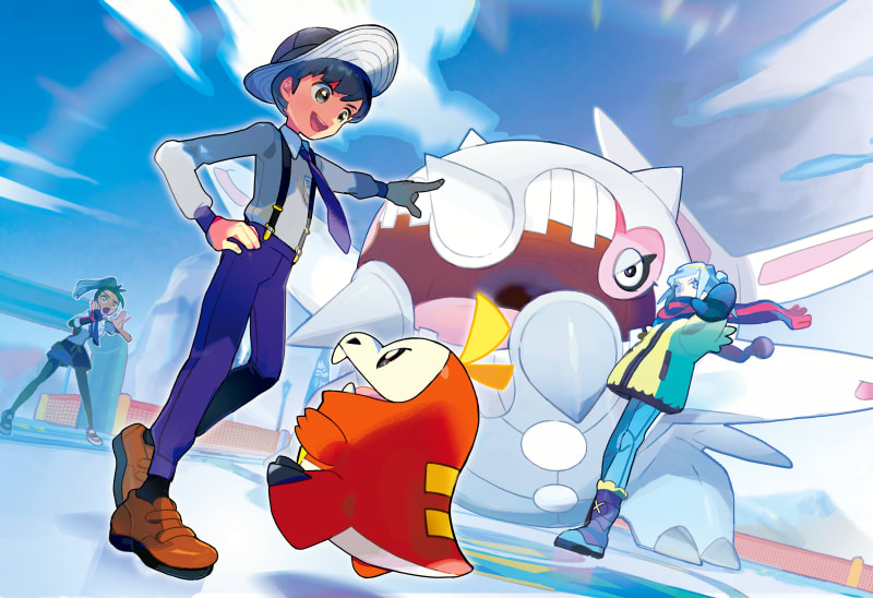 New characters, Pokémon, and features revealed for Pokémon Scarlet and  Pokémon Violet - News - Nintendo Official Site