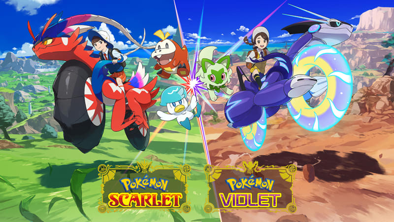 Novos detalhes revelados para Pokémon Scarlet e Pokémon Violet, incluindo  as tera raid battles - Novidades - Site Oficial da Nintendo