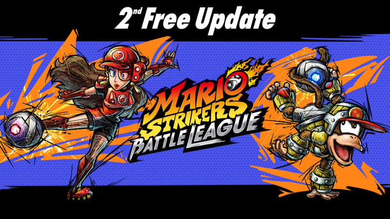 Mario Strikers Battle League gets final free update