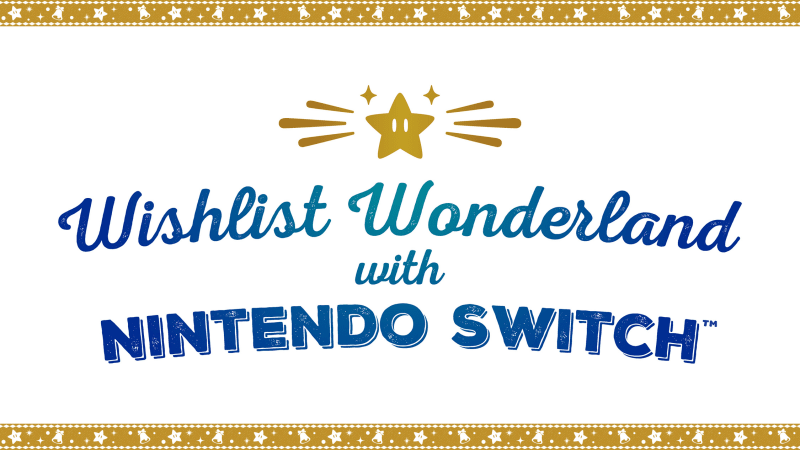 Nintendo wishlist on sale