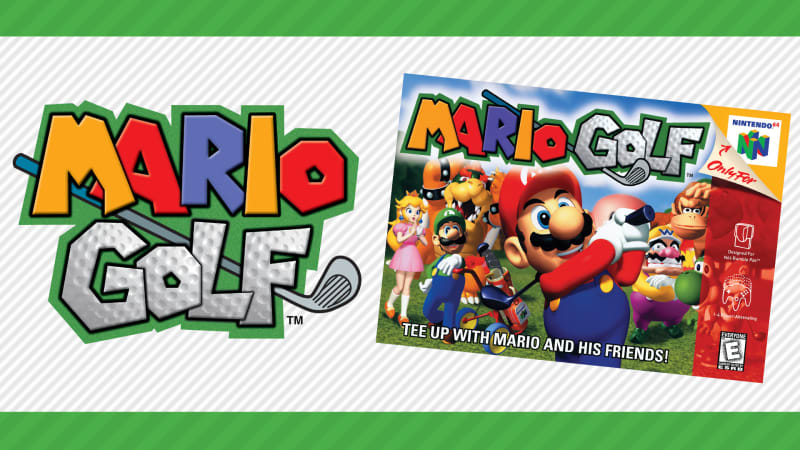 Nintendo golf online 2025
