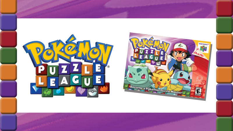 Pokémon Puzzle League é o próximo jogo adicionado ao Nintendo 64 do  Nintendo Switch Online