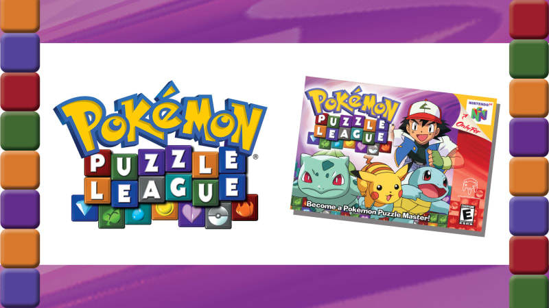 Pokémon Puzzle League chega à Switch