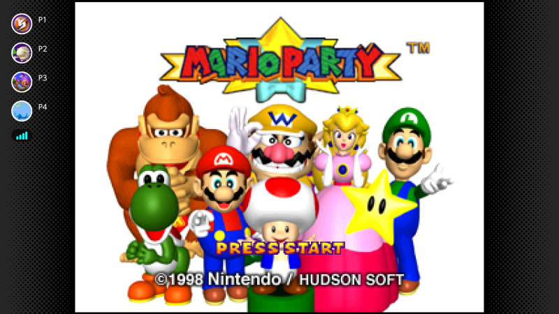 Mario party online top