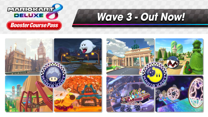 Mario Kart 8 Booster Course Pass DLC deals and offers