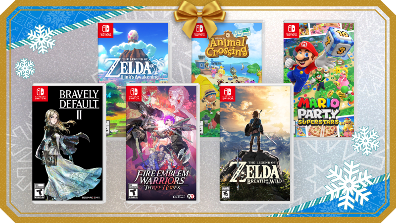 74 Switch Games You Should Pick Up In Nintendo's Black Friday Sale (Europe)